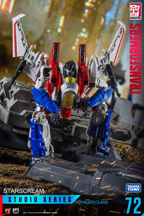 Transformers Studio Series SS72 Starscream Toy Photography By IAMNOFIRE  (12 of 18)